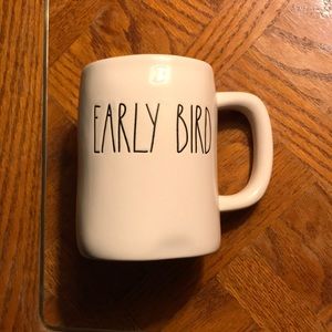 Rae Dunn LL Mug “EARLY BIRD” NWOT
